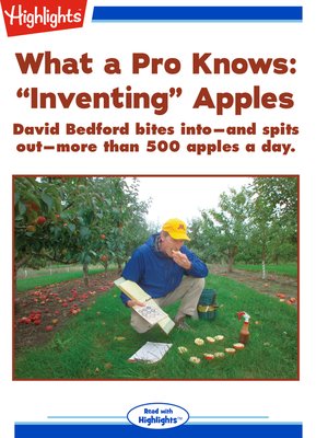 cover image of What a Pro Knows: "Inventing Apples"